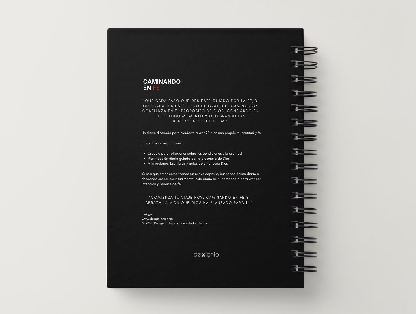 Diario Caminando en Fe