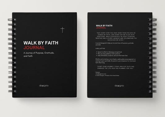 Walking by Faith Journal