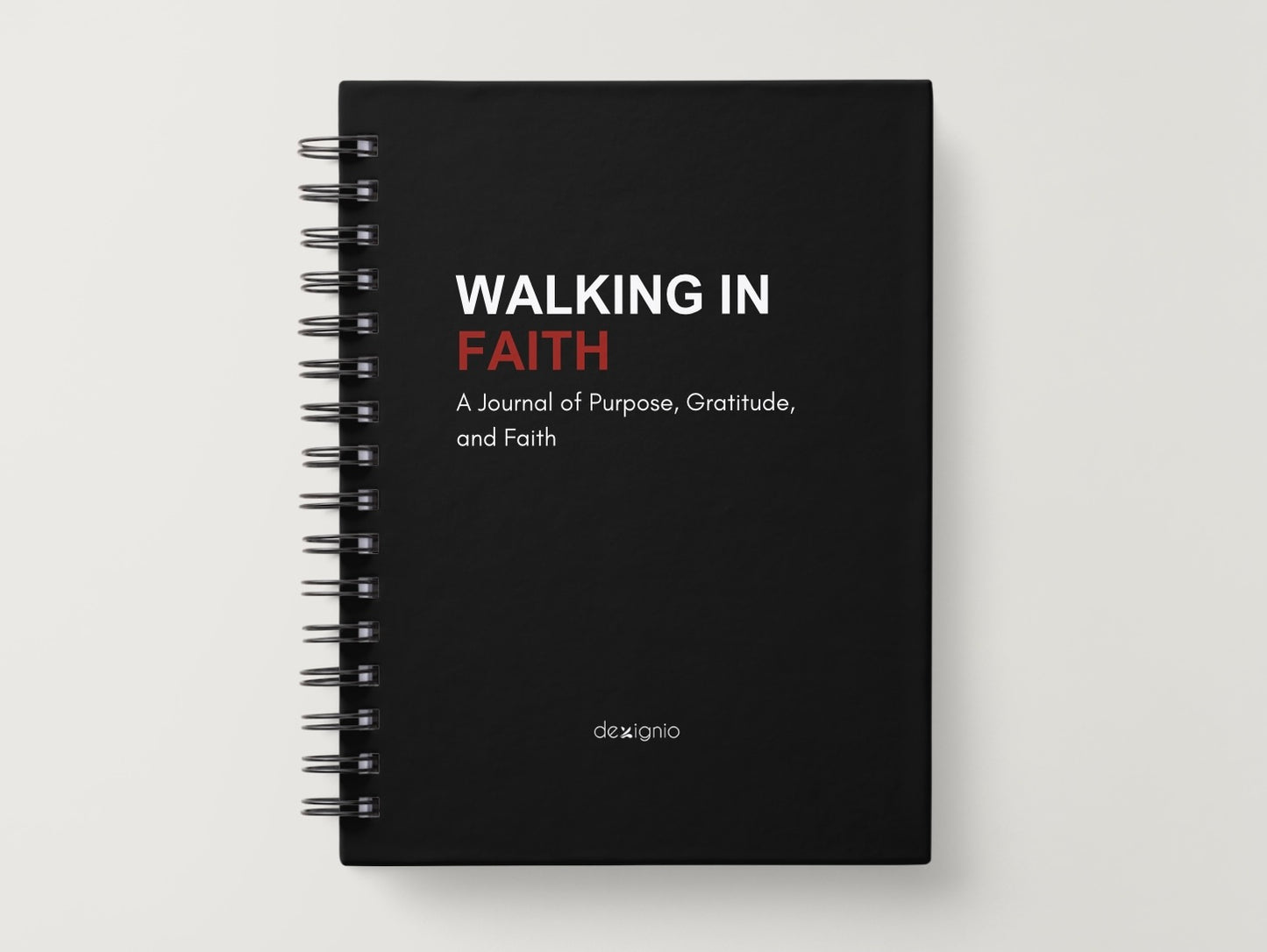 Walking by Faith Journal