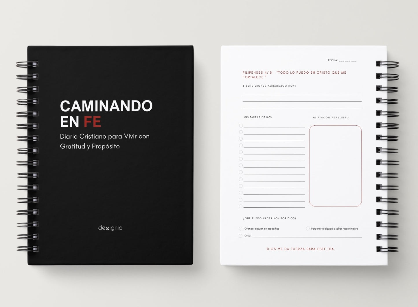Diario Caminando en Fe