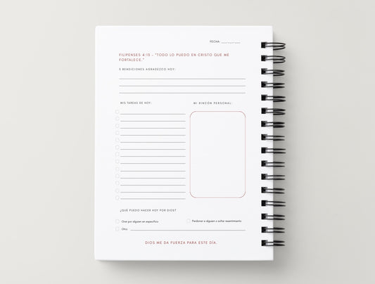 Diario Caminando en Fe