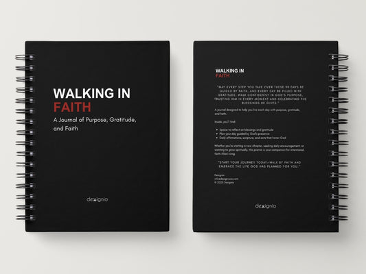 Walking by Faith Journal