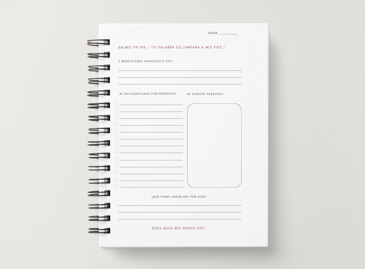 Diario Caminando en Fe