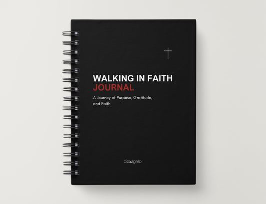 Walking by Faith Journal